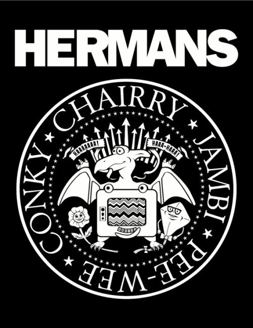 Hermans Playhouse Gang t-shirt