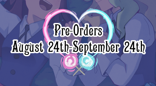 rawrroarart: diakkoproject: Pre-orders will start on August 24th to coincide with Dianakko Week 2020