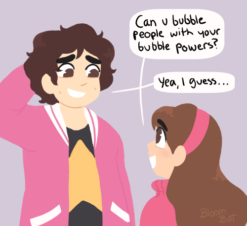 blooombat: blooombat: magic bubbles are just pseudo-hamster balls, right? back at the temple 