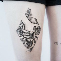 dogma-noir:  Tattoo by 23Dogma.Instagram: