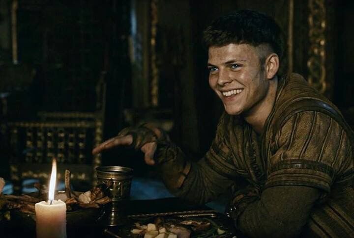 everything's on fucking fire — Temptation (Ivar x Reader)