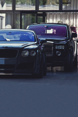 mistergoodlife:  Bentley x Rolls Royce