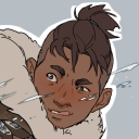 muffinlance:chiptrillino:chiptrillino:ALTALTALT>Sokka yawned his way onto the deck. Sokka took in the blue sky, the brisk breeze, his tribe at work, his sister at really icy-spikey practice, his Fire Nation replacement throwing an old man onto the