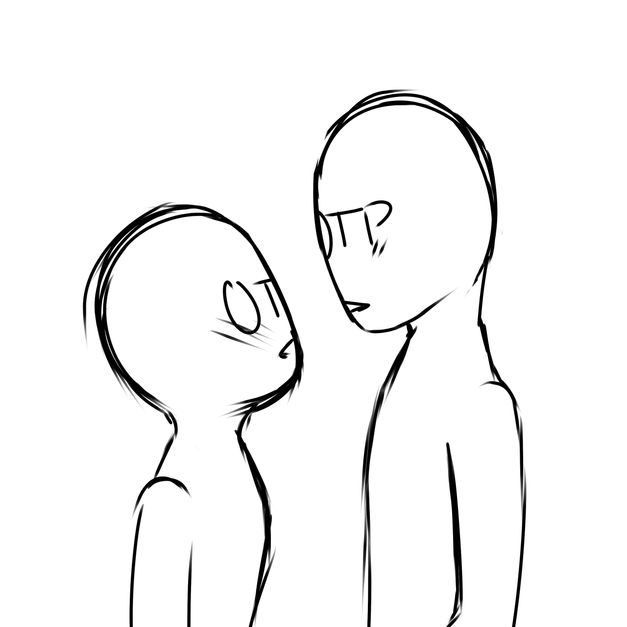 paixchasseur:  nifaux:  When your OTP about to kiss but dont  