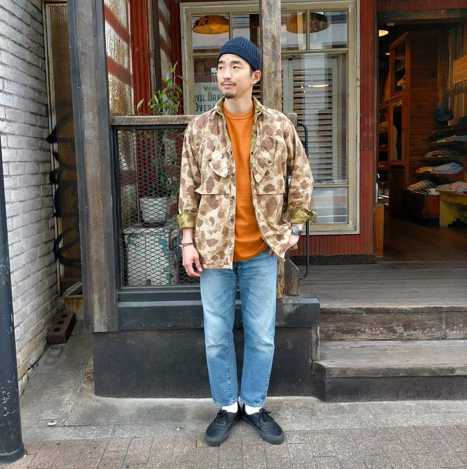 HUMIS TRANSFORMED MILITARY OVER COAT デニム