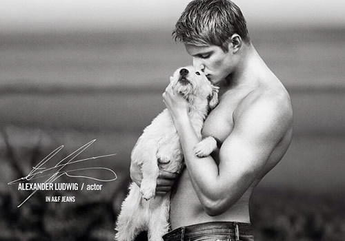 guysanddogs:  Alexander Ludwig