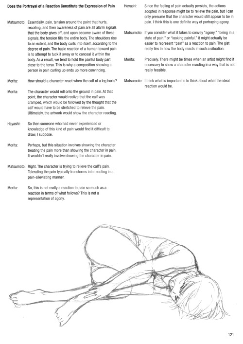 sourcescited:From Sketching Manga-Style, how to portray pain in characters.
