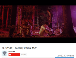 Vixxsp:  7:38Pm Korean Time And Just 80.000 Views To Go! Starlights, Letâ€™S