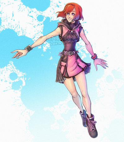 venacoeurva:More wayfinder trio inspired Kairi outfit because man I was bored and that aesthetic is fun-Please do not reupload, edit, or use without proper credit or linking back. Ask first please.-