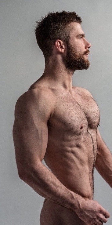 firstclassmales:hot4hairy2:brutally-gentlemen:H4H | #hot4hairy | hot4hairy2.tumblr.com ¿ID? - Nipple Ring - 62