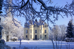 theladyintweed:Chateau de la Verrerie