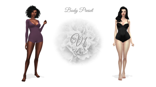  Hour Glass Body Preset V1 My first Body Preset(updated).A more curvy hourglass body.I hope you en