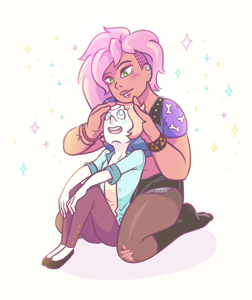 midorieyes:  Mystery Pearl is something I never knew I needed tbh. Please let it