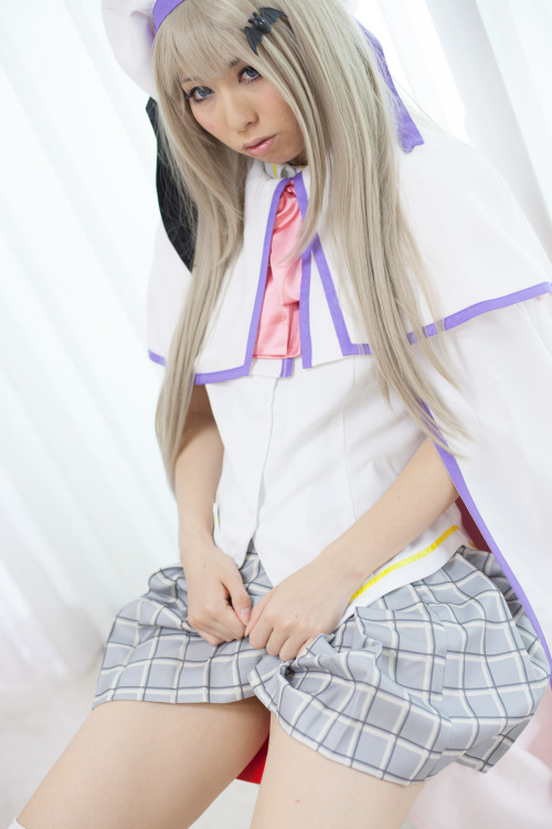 XXX Little Busters - Kudryavka Noumi (Miku Oguri) photo