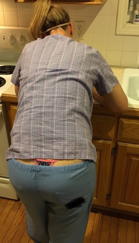 Reminds Me I’m The Luckiest Guy In The World I Live With My Sexy Sister That Always Has Her Thong Showing