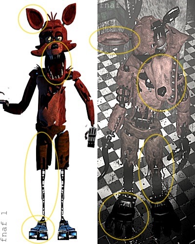 Original Freddy in Withered Freddy's pose — Weasyl