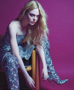 lisa401971:  Elle Fanning by Mario Sorrenti