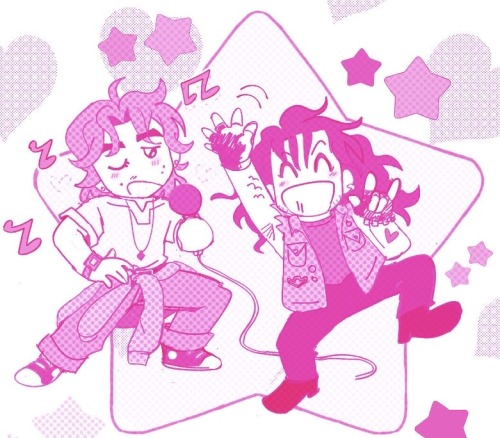 nostalgicsneeze:manga boyz!~☆ a lil preview of my 90s steddie page for this collaborative zine🎶💗 @steddiezines preorder will be on march 4th 