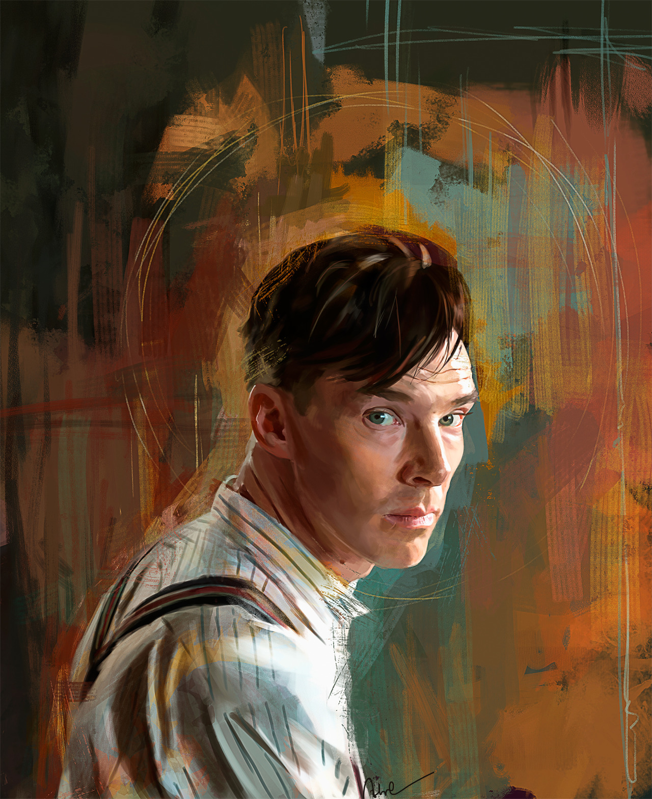 wisesnail:  I love his face. But I hate it. Prints on my Society6! C:
