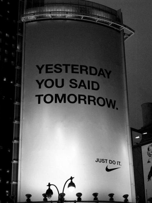 If you believe in it, you can achieve it.