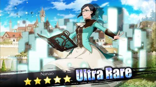 Just got Nanao in one single today!! Now all I need is Rukia and I am done with this valentine gacha