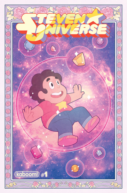 Be sure to hit up your local comic shop today, January 9th, to guarantee your copy of Steven Univers