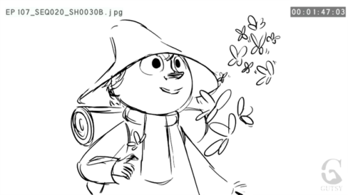 hurry-up-snufkin:the google drive has an animatic clip video in it and oh my he is too precious