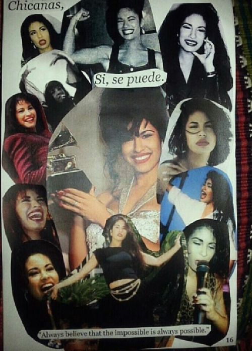 SELENA ZINE GIVEAWAY!  In remembering Selena on the 22nd anniversary of her passing, Muchacha F