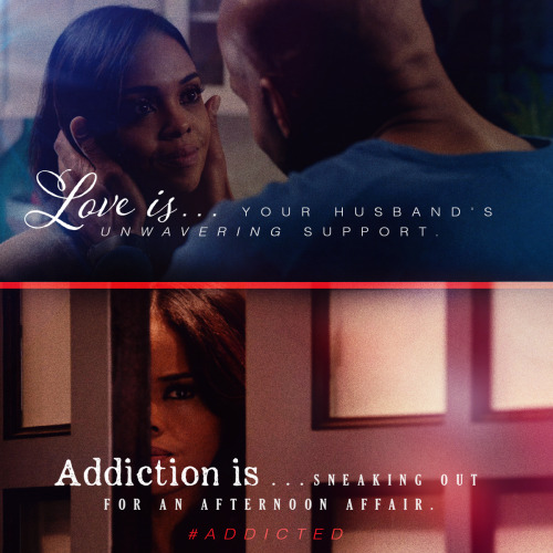 There’s a fine line between Love and Addiction. Buy tickets at http://bit.ly/ADDICTEDFathom – 