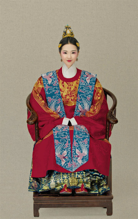 hanfugallery:Formal Chinese hanfu in Ming dynasty style by 但使相思 