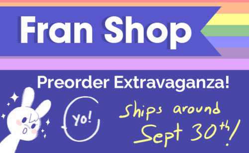 frantabulosa: It’s finally happened!! Due to popular demand!Babies first Preorder Extravaganza! Pr