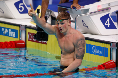 British LionAdam Peaty Takes Fina By Storm.Woof, Baby!