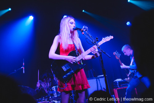 wolfalicefans:    Wolf Alice @the Independent, San Francisco 5/14/15 by cedric letsch for theowlmag  