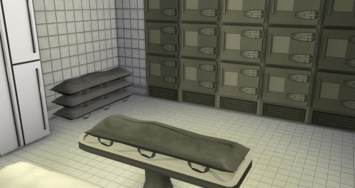  CSI project Sneak peek.Hello. Im working on a CSI related stuff for your sims with functional objec