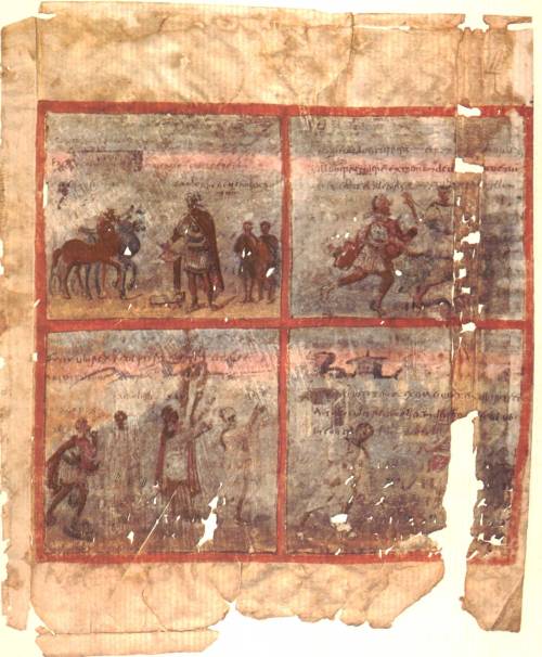 The Quedlinburg Itala fragment (Berlin, Staatsbibliothek Preussischer Kulturbesitz, Cod. theol. lat.