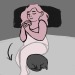 tokidokifish:an attempt to capture the events of this morning