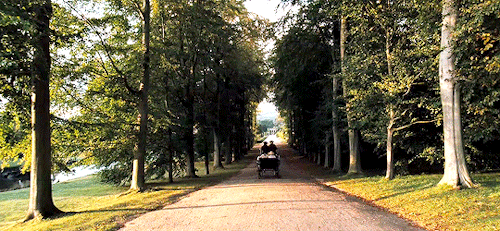 alfred-borden:Netherfield Park in Pride and Prejudice [2005]My dear Mr. Bennet, said his lady to him