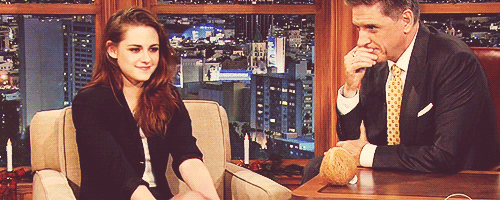 stewartpattinsons:   I’d love an awkward pause.  