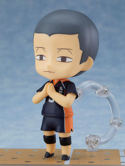 Aitai☆Kuji Haikyuu!! Jump Shop Birthday Diorama Acrylic Stand Kuroo Tetsuro