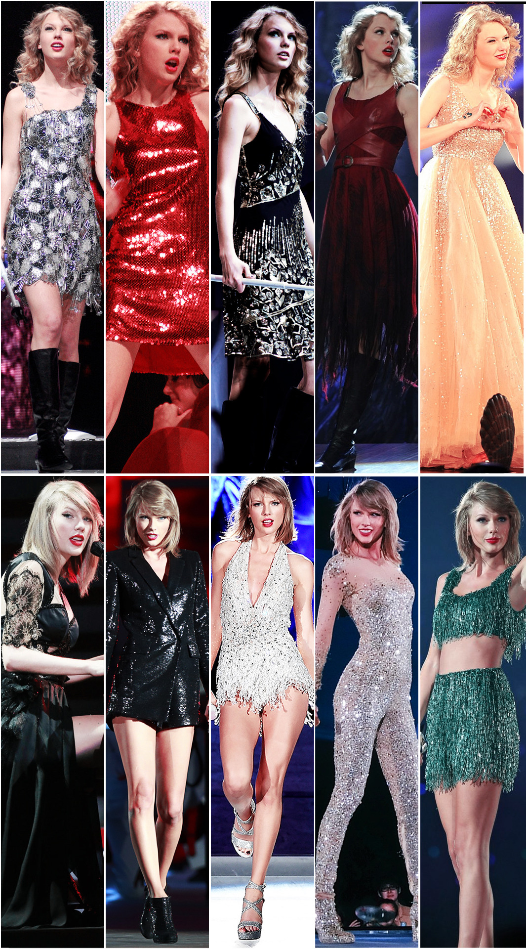 Taylor Swift Style — Favourite Outfits ...