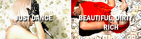 amenvenus: Lady Gaga + Music Videos  