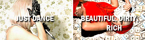 amenvenus: Lady Gaga + Music Videos  