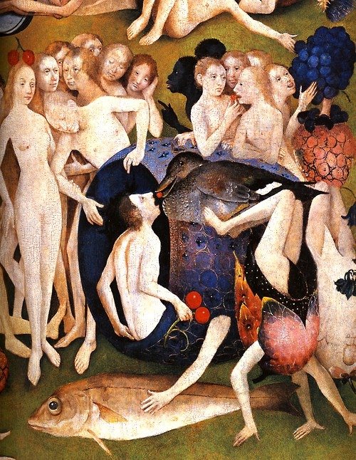 nataliakoptseva:  1480-1490 Hieronymus Bosch The Garden of Earthly Delights, Paradise