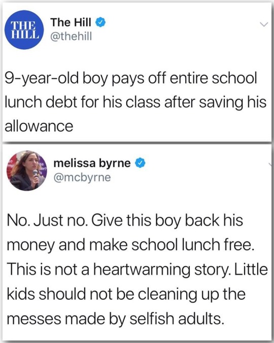 dovewithscales: astrodidact:  Every last adult who is anywhere near this situation should feel a tremendous sense of shame that a nine year old has more moral fortitude than they do. 
