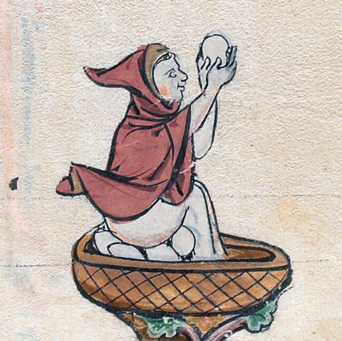 eggmanLe livre de Lancelot du Lac & other Arthurian Romances, Northern France ca. 1275-1300Beine