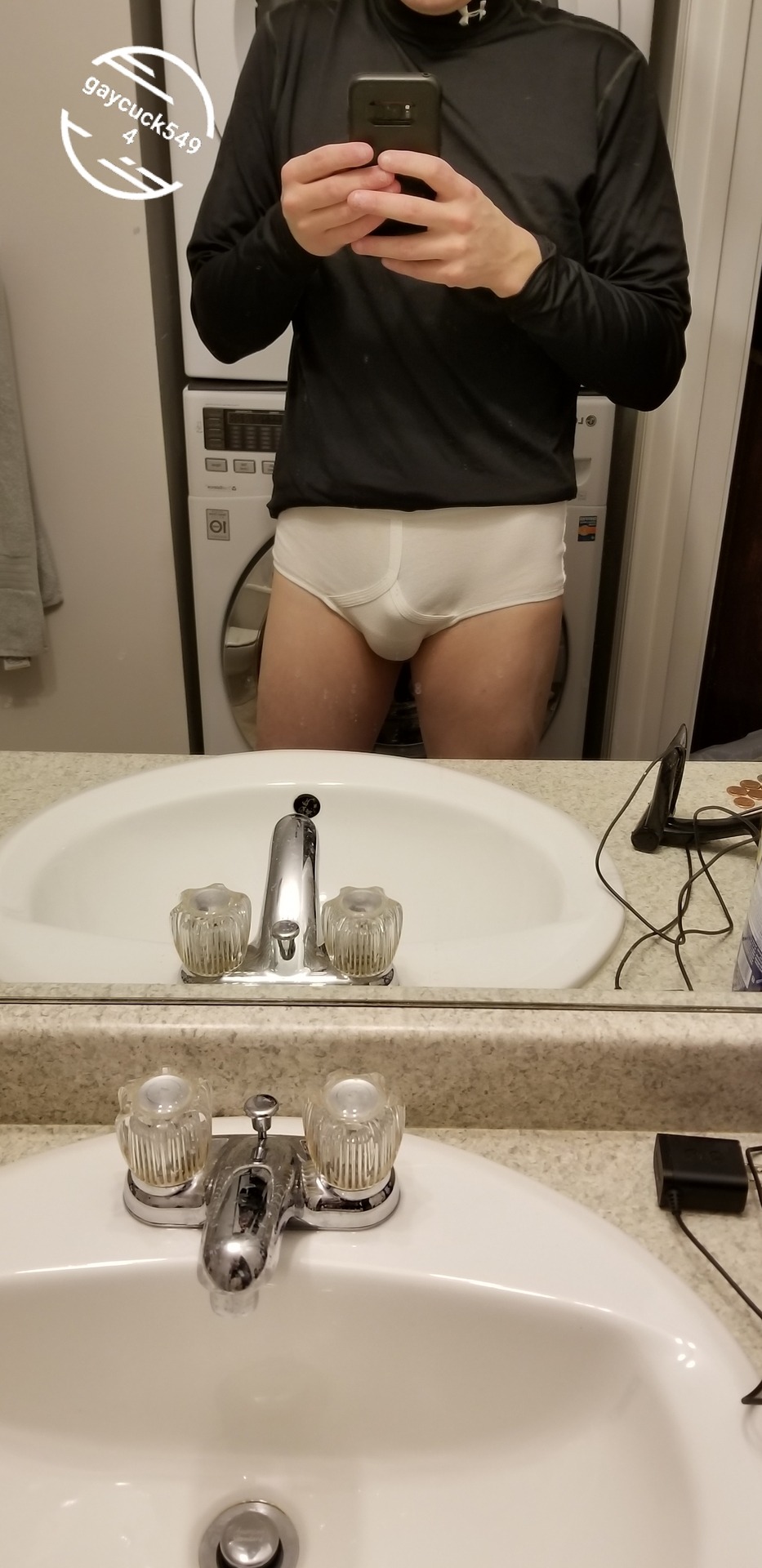 gaycuck5494:Would love for an Alpha man to come give me a wedgie in front of my bf