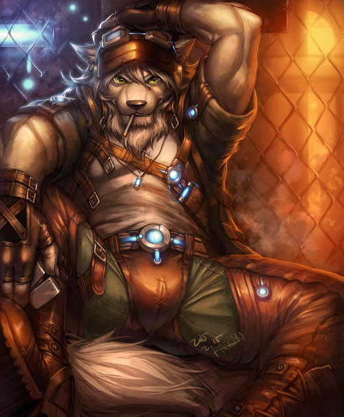 kemohomos:  Artwork © by RALCAN [✖] 