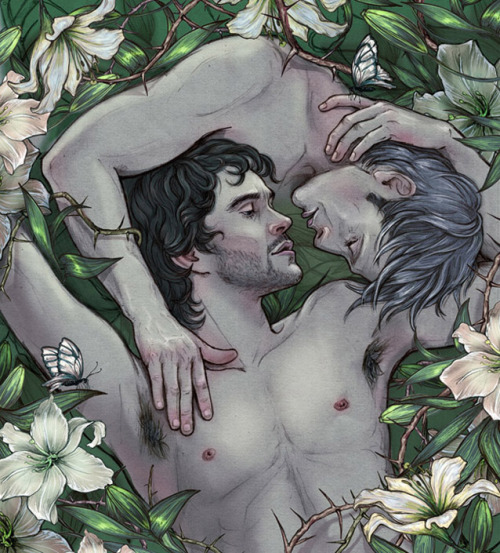 tobiasslash - *Where The Wild Lilies Grow*After falling into the...