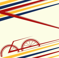 bicycleart:  By Ashley Schoenecker via