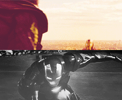 dntfearthereaper:  The Avengers Meme: Seven Outfits [1/7]↳ Iron Man Suit 